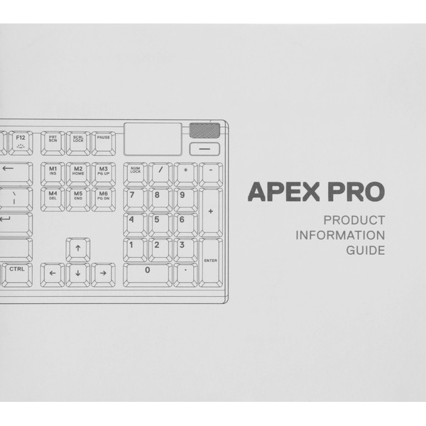 Клавиатура SteelSeries Apex Pro