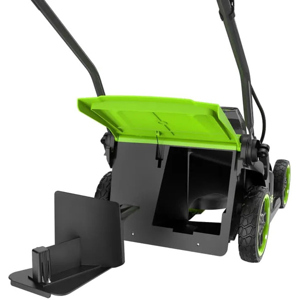 Газонокосилка Greenworks GD24X2LM361 2520707 (без АКБ и ЗУ)