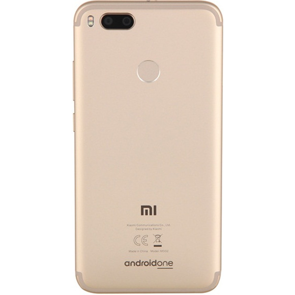 Смартфон Xiaomi Mi A1 4Gb/64GB золотой