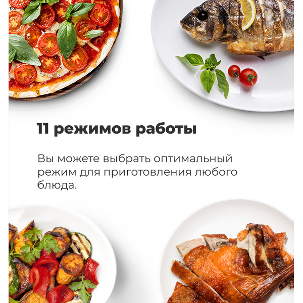 Духовой шкаф MAUNFELD EOEH.7611SCB