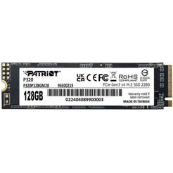 SSD Patriot P320 128GB P320P128GM28