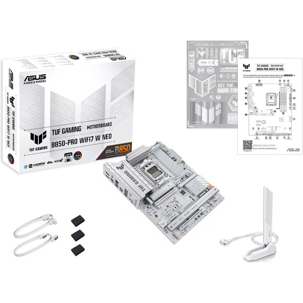 Материнская плата ASUS TUF Gaming B850-Pro WiFi7 W Neo