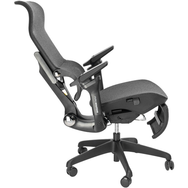 Кресло компьютерное EVOLUTION Zephyr Black