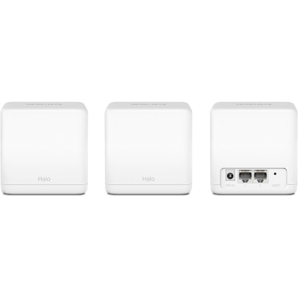 Домашняя Mesh Wi-Fi система Mercusys Halo H30G(3-PACK)
