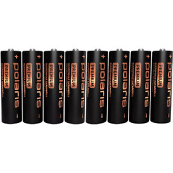 Батарейки щелочные Polaris PB AA (8шт) Premium