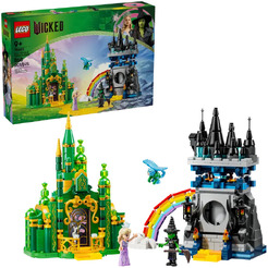 Конструктор Lego Wicked Изумрудный город и замок Киамо Ко 75689
