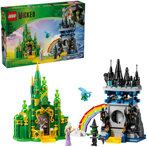 Конструктор Lego Wicked Изумрудный город и замок Киамо Ко 75689