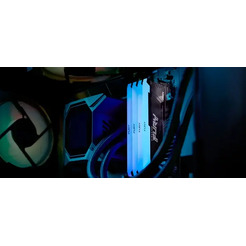 Оперативная память Kingston FURY Beast RGB 8ГБ DDR4 3200 МГц KF432C16BB2A/8