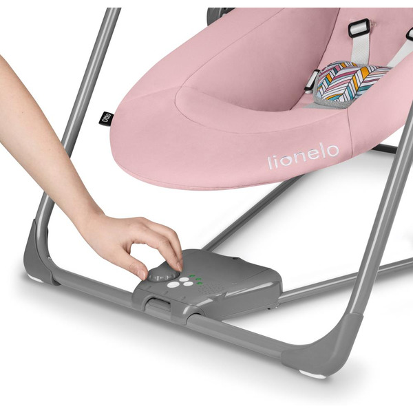 Качели Lionelo Otto Baby (розовый)