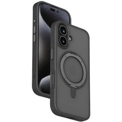 Магнитный чехол Momax CaseForm Roller для iPhone 16 MRAP24SD (черный)