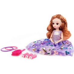 Кукла Полесье Даша в нарядном платье + аксессуары (6 элементов) (в коробке №2) 2949