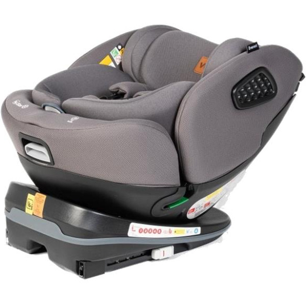 Детское автокресло VipBaby Everest 360 i Size smoke LYB839