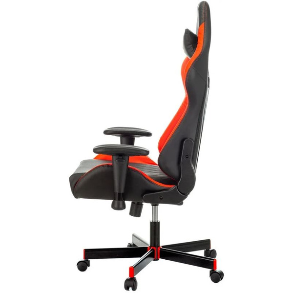Кресло игровое A4TECH BLOODY GC-870 (черный/красный ромбик эко.кожа)