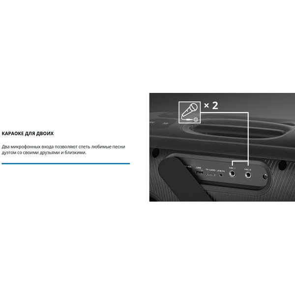 Портативная колонка Sven PS-860