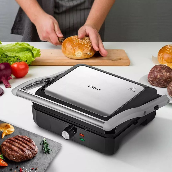 Электрогриль Kitfort КТ-3633
