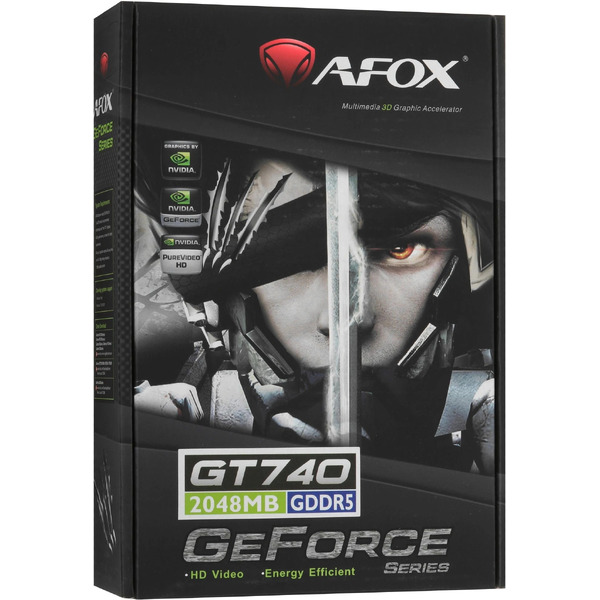 Видеокарта Afox AF740-2048D5H3-V2