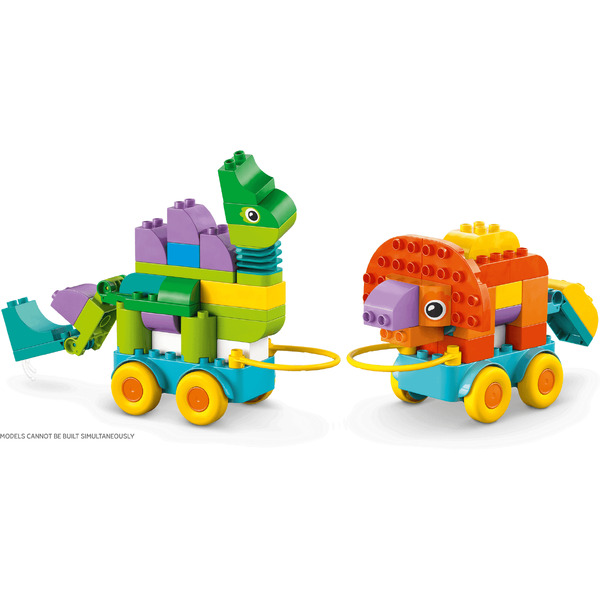 Конструктор Lego Duplo Динозавры на колесах 3в1 10451
