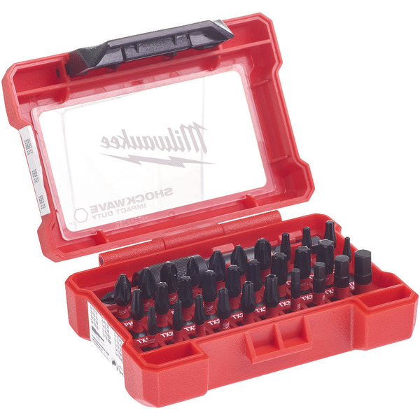 Набор бит для шуруповерта MILWAUKEE Shockwave 32шт (4932464240)