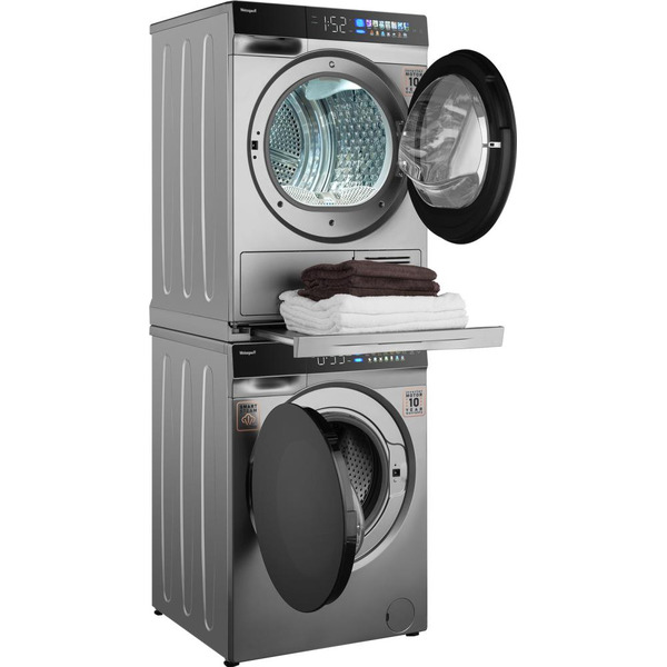 Сушильная машина Weissgauff WD 998 Heat Pump Full Touch Silver