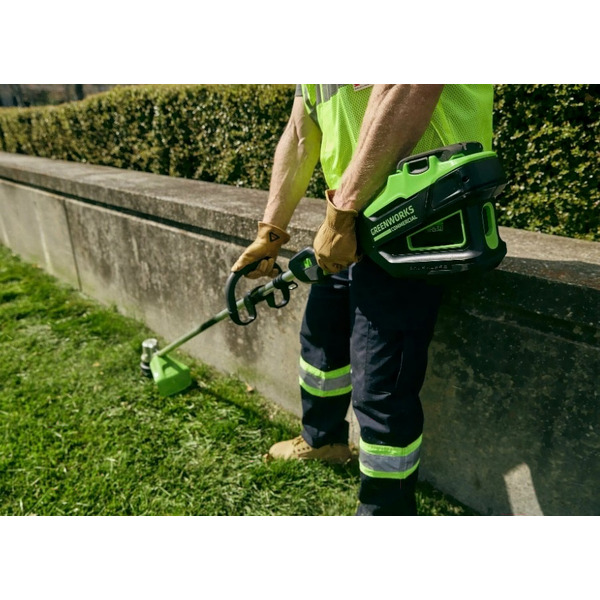 Триммер Greenworks GD82LTK2 2110607UA (с 1-им АКБ 2.5 Ач)