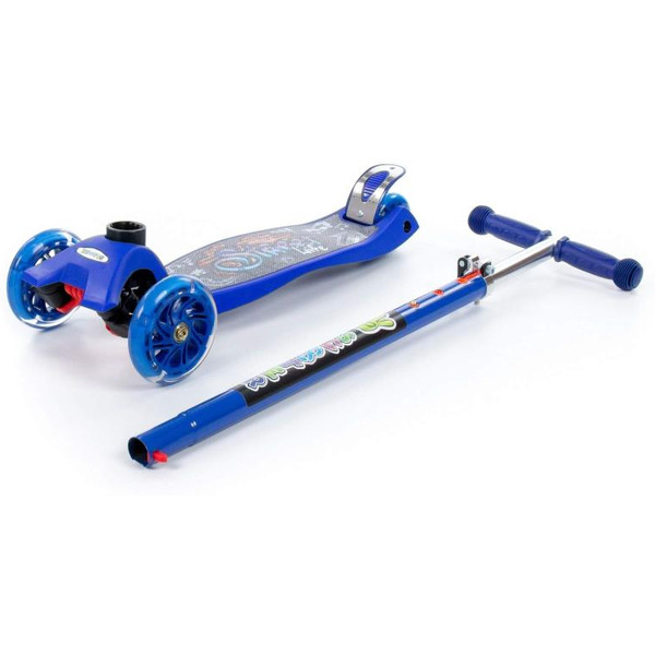 Самокат Полесье 0072 94575 (синий)