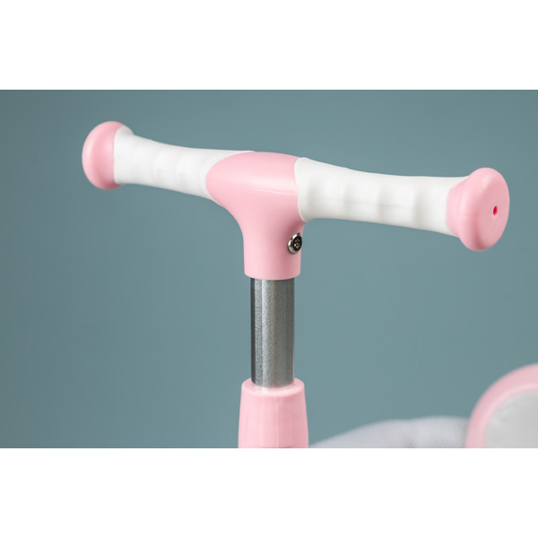 Самокат детский Ricos T-Rex JSCML603B (белый/розовый)