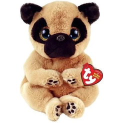 Игрушка мягконабивная TY INC Щенок IZZY серии "Beanie Bellies", 15 см (40543)