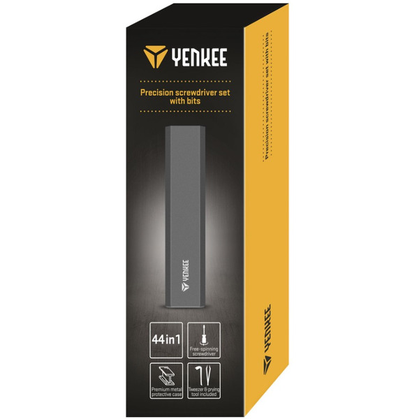 Набор отвертка с битами Yenkee YPT 02 (42 предмета)