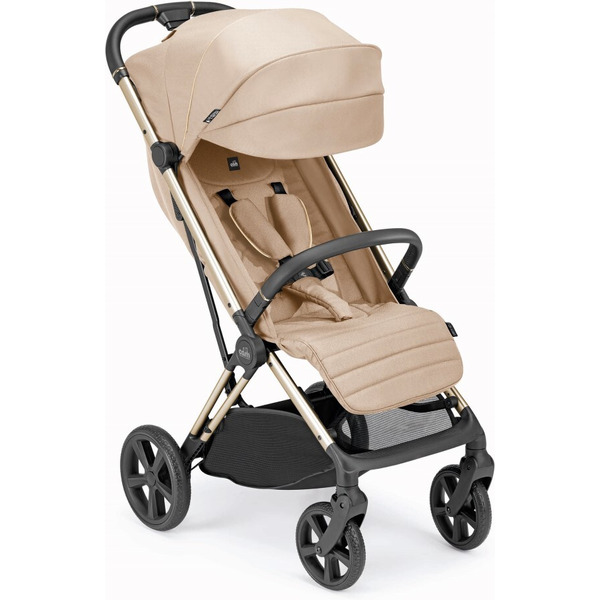 Детская прогулочная коляска Cam Off-Road ART823/205 (бежевый/золото/черный)