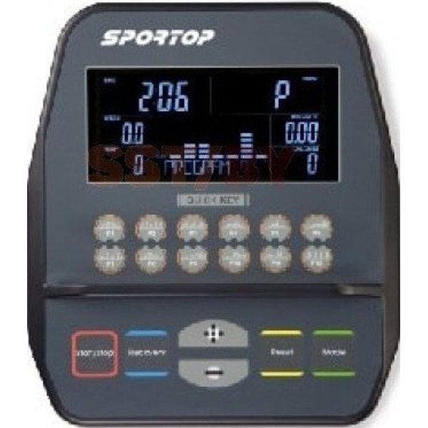 Магнитный эллиптический тренажер Sportop E7000P+