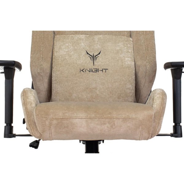 Кресло игровое Knight N1 Fabric Light-21 (1626366) бежевый