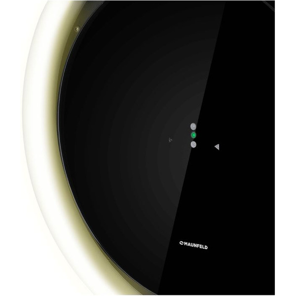 Кухонная вытяжка MAUNFELD Edelweiss 39 Isla (черный антрацит)