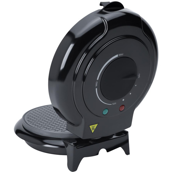 Электрическая вафельница для рожков RageX R701-000 (черный)