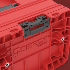 Ящик для инструментов Qbrick System PRO Drawer 2 Toolbox 2.0 Expert Red Ultra SKRQPROD2E2CCZEPG001