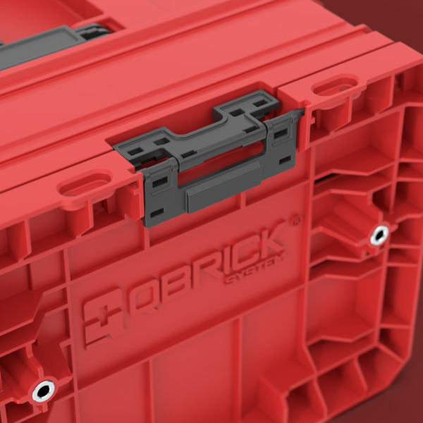 Ящик для инструментов Qbrick System PRO Drawer 2 Toolbox 2.0 Expert Red Ultra SKRQPROD2E2CCZEPG001