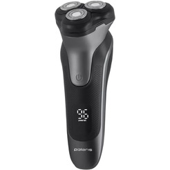 Бритва электрическая POLARIS PMR 0420R flex&float 4D PRO (черный/графитовый)