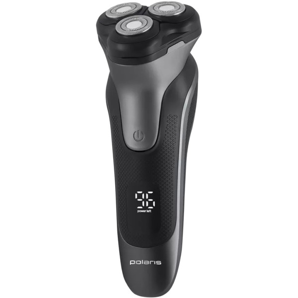 Бритва электрическая POLARIS PMR 0420R flex&float 4D PRO (черный/графитовый)