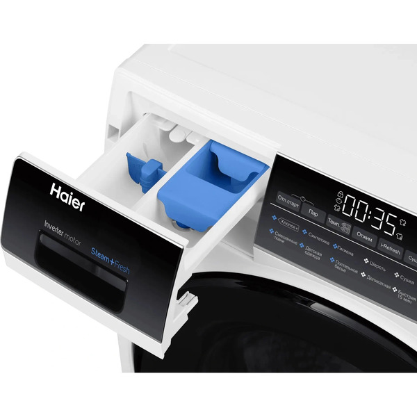 Стирально-сушильная машина Haier HWD80-BP14959A