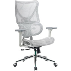 Офисное кресло MYROO Office HS-3853H-1-G Wizard Light Grey