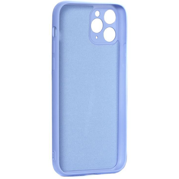 Бампер Bingo Liquid TPU для APPLE iPhone 11 Pro Фиолетовый