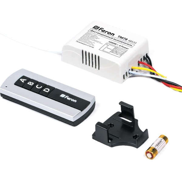 Выключатель для светильников Feron TM78 (48533 )