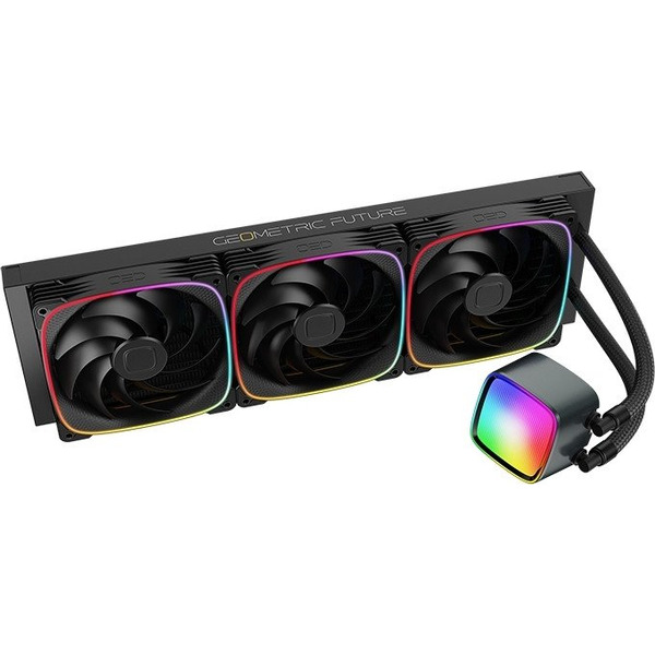 Система жидкостного охлаждения для процессора Geometric Future Eskimo Pro 42 1C253B0421000 (черный)