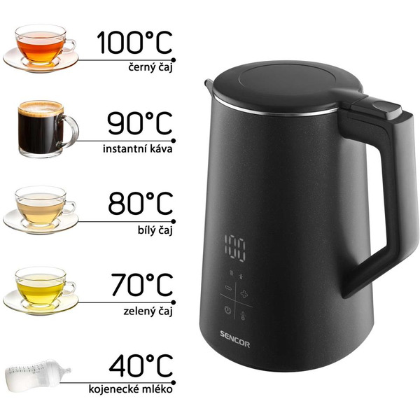 Электрочайник Sencor SWK 0600BK