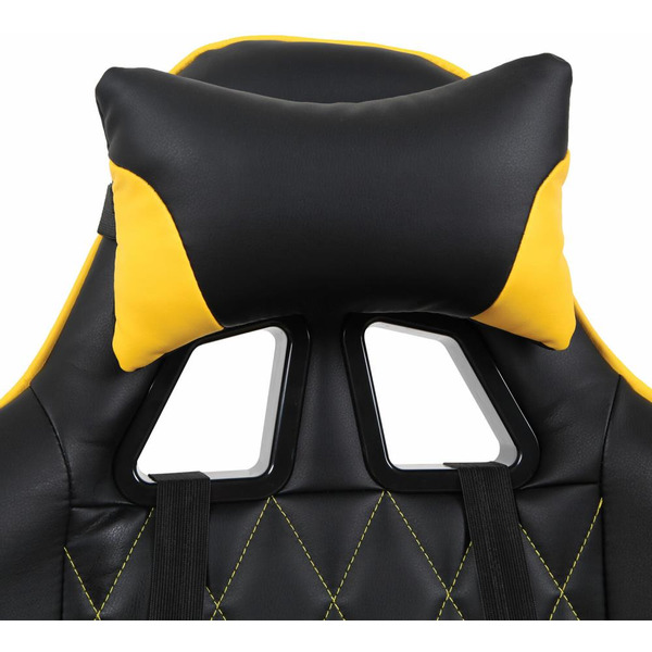 Кресло Brabix GT Master GM-110 (черный/желтый)