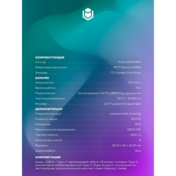 Мышь IO by Red Square Ergo Pro io1002 (черный)