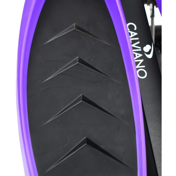 Поворотный степпер Calviano 101 (фиолетовый)