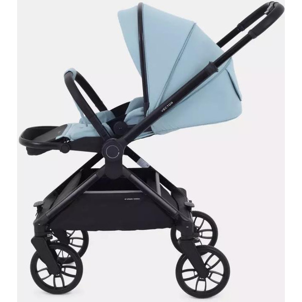 Детская универсальная коляска Rant Vector 2 в 1 / RA322 (голубой)