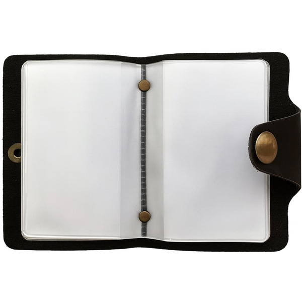 Визитница 5 ЭЛЕМЕНТ "Дай 5 добру" (черная)