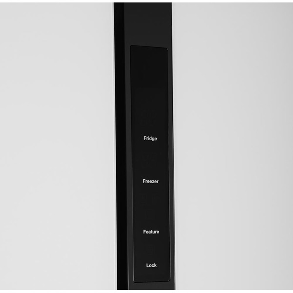 Холодильник Hyundai CS5003F (белое стекло)