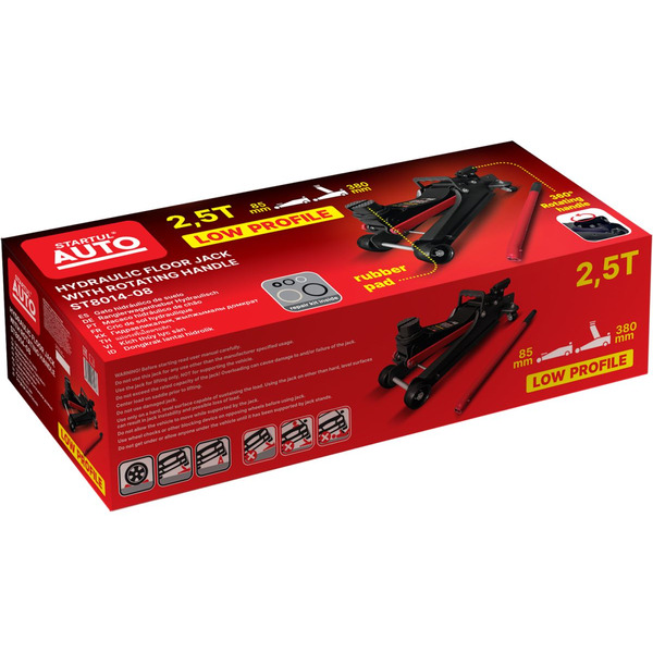 Домкрат STARTUL ST8014-08